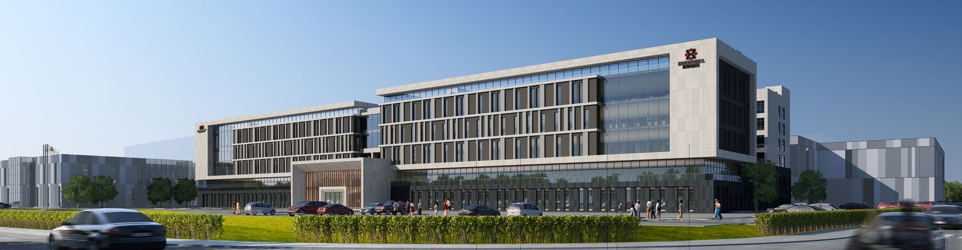 新廠區辦公大樓